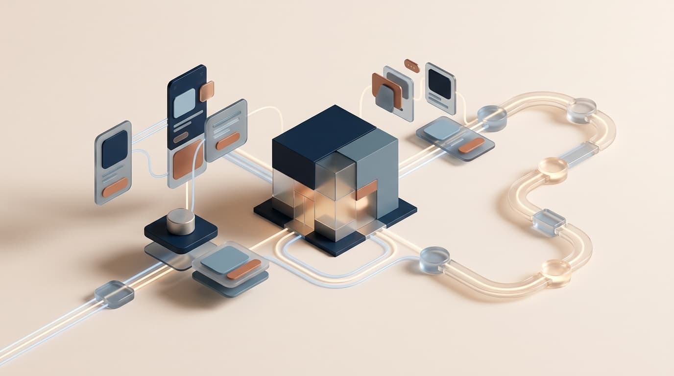 Interfaz de experiencia retail omnicanal